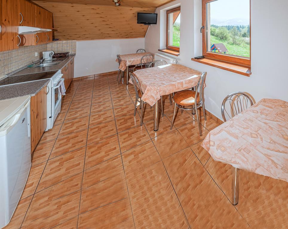 Apartmán Dom Na Okraji Obce - Privat Siskovci Habovka Pokoj fotografie
