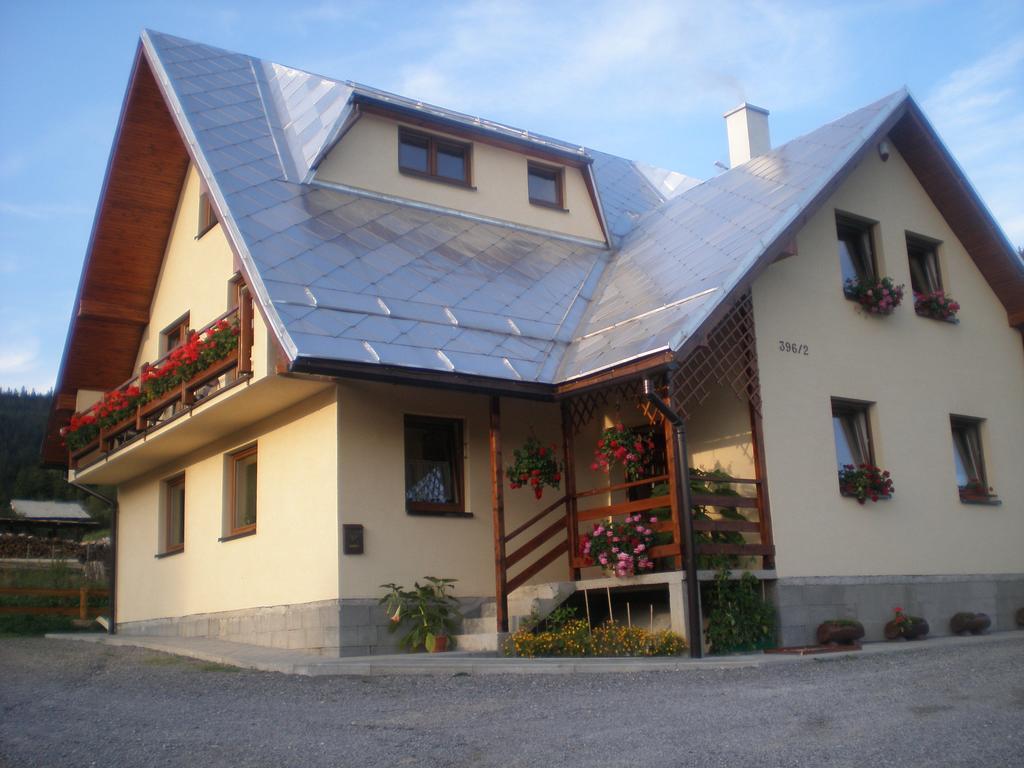 Apartmán Dom Na Okraji Obce - Privat Siskovci Habovka Exteriér fotografie
