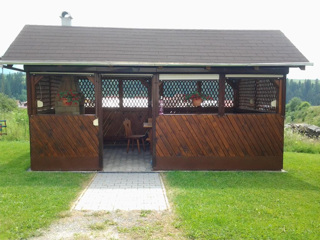 Apartmán Dom Na Okraji Obce - Privat Siskovci Habovka Exteriér fotografie