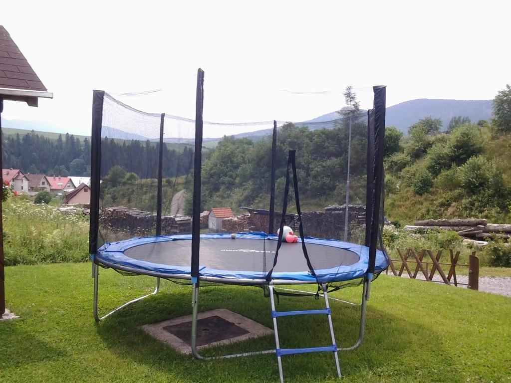 Apartmán Dom Na Okraji Obce - Privat Siskovci Habovka Exteriér fotografie