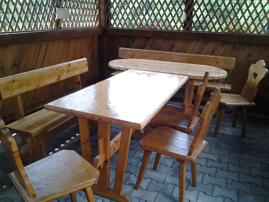 Apartmán Dom Na Okraji Obce - Privat Siskovci Habovka Exteriér fotografie